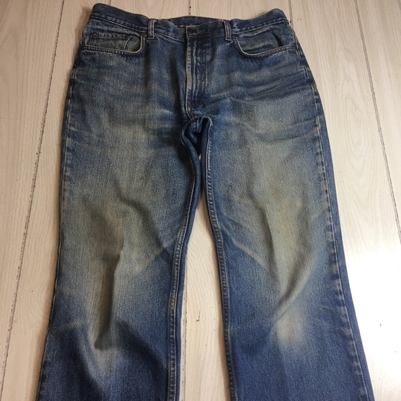 Brooks Brother 346 Traditional Fit Mens Straight Cotton Denim Jeans 34/30
Please - Picture 3 of 12